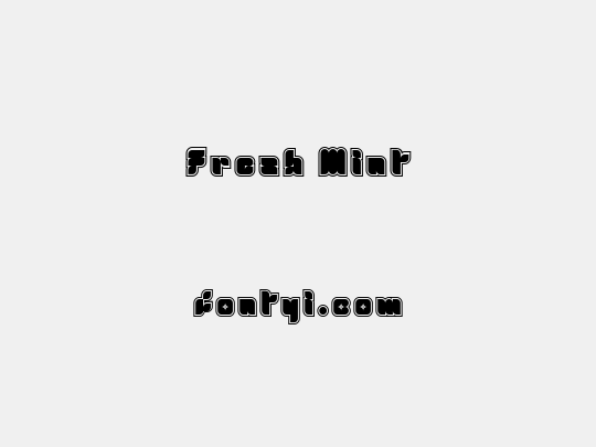 Fresh Mint