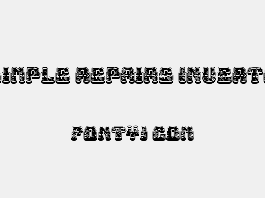 Simple Repairs Inverto