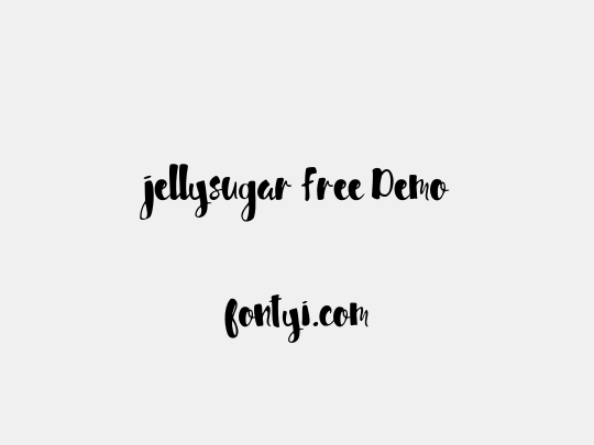 jellysugar Free Demo