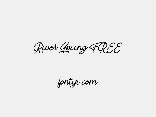 River Young FREE