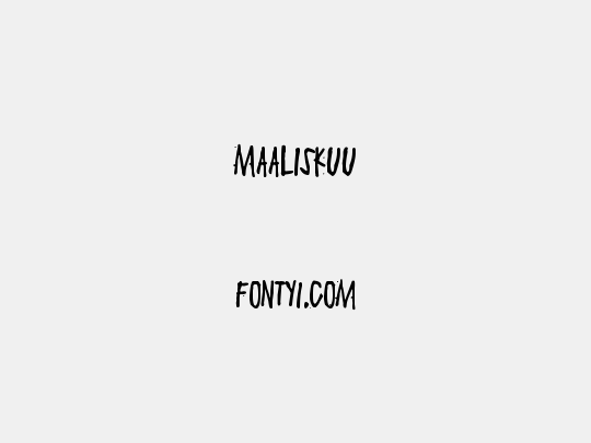 Maaliskuu