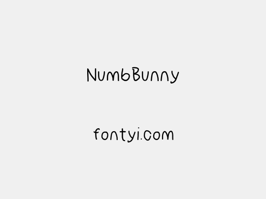 NumbBunny