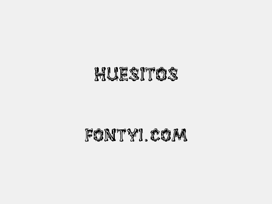 Huesitos