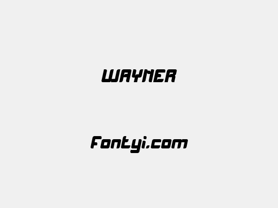 WAYNER