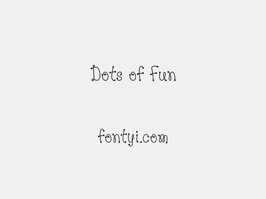 Dots of Fun