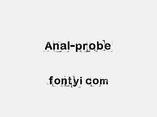 Anal-probe