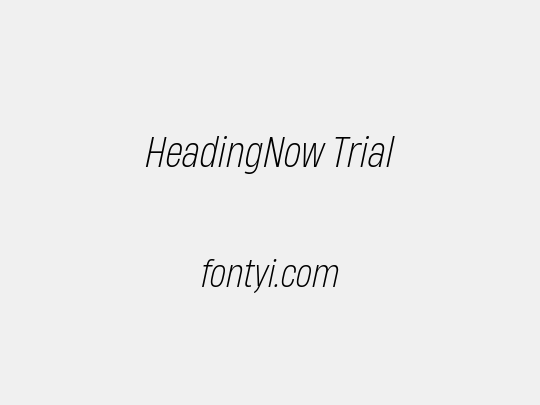 HeadingNow Trial