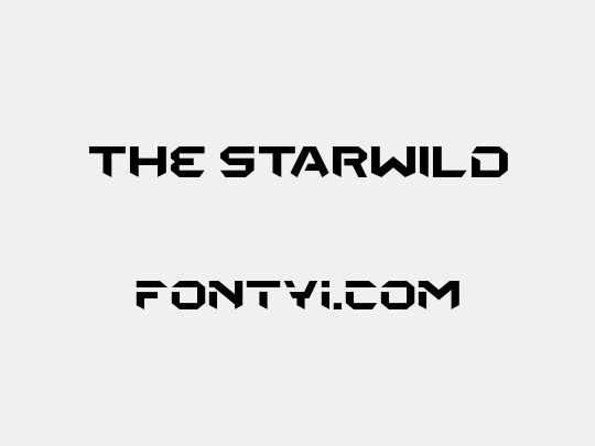 THE STARWILD