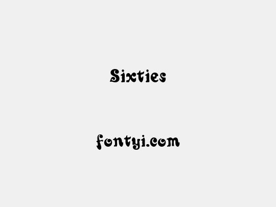 Sixties