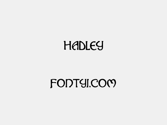 Hadley