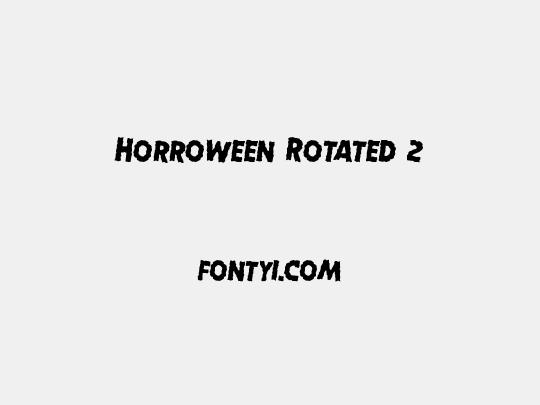 Horroween Rotated 2