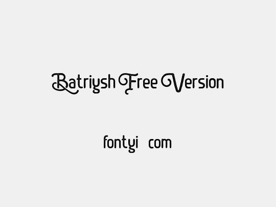 Batriysh Free Version