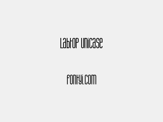 Labtop Unicase