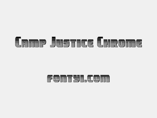 Camp Justice Chrome