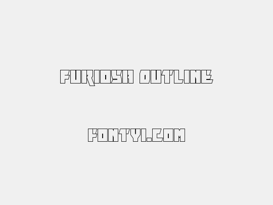 Furiosa Outline