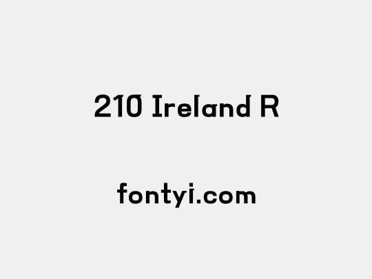 210 Ireland R