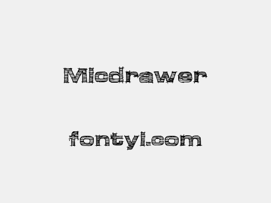 Micdrawer