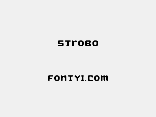 Strobo