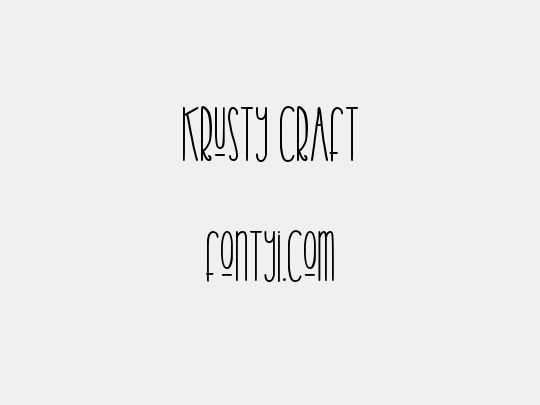 krusty craft