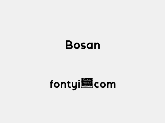 Bosan