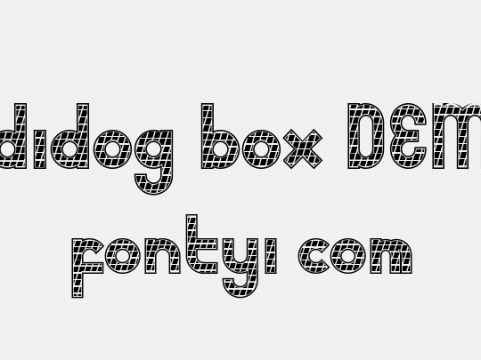 adidog box DEMO