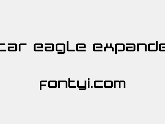 Star Eagle Expanded