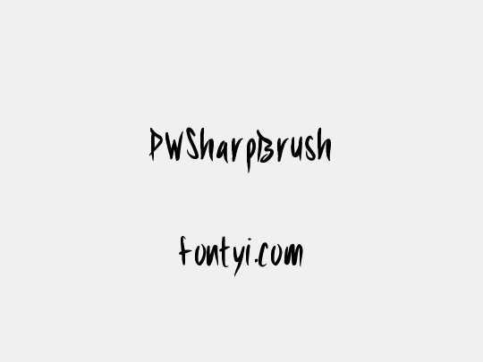 PWSharpBrush