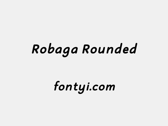 Robaga Rounded