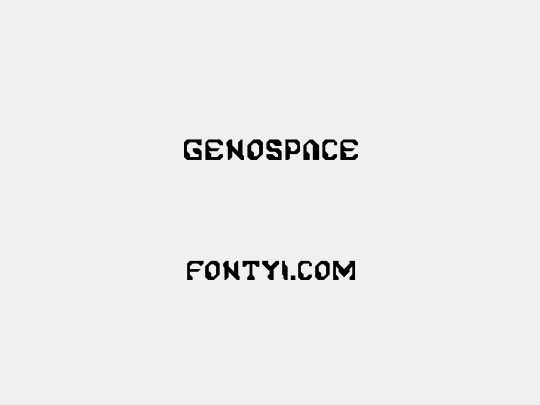 Genospace
