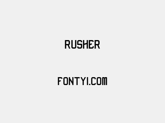 rusher