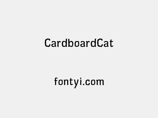 CardboardCat