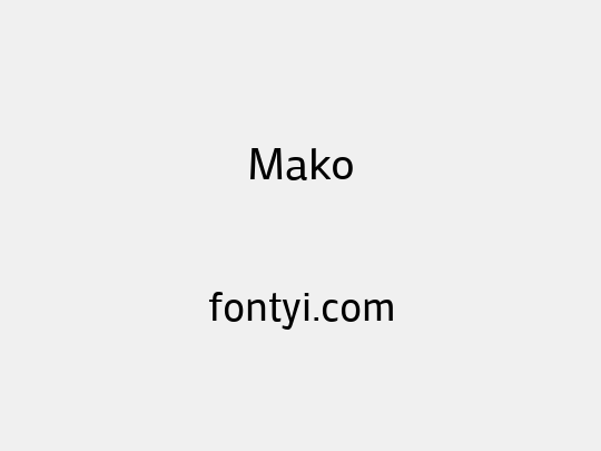 Mako