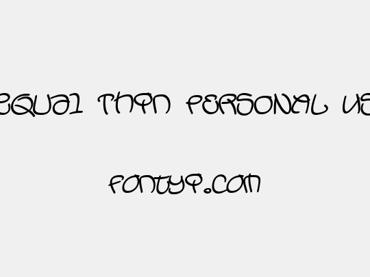 Sequal Thin PERSONAL USE