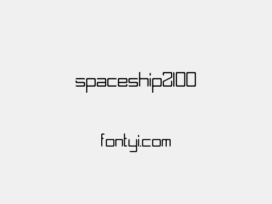 Spaceship2100