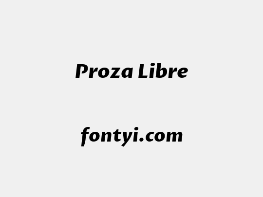 Proza Libre