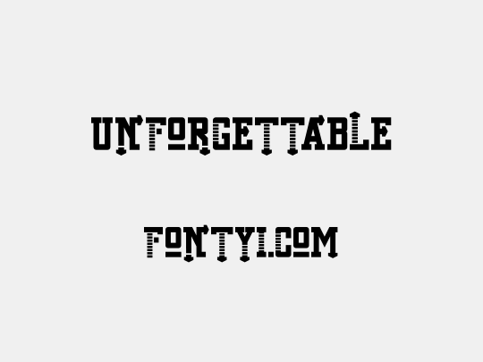 Unforgettable