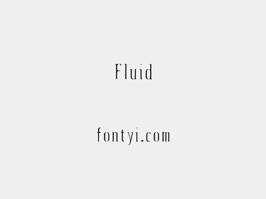 Fluid
