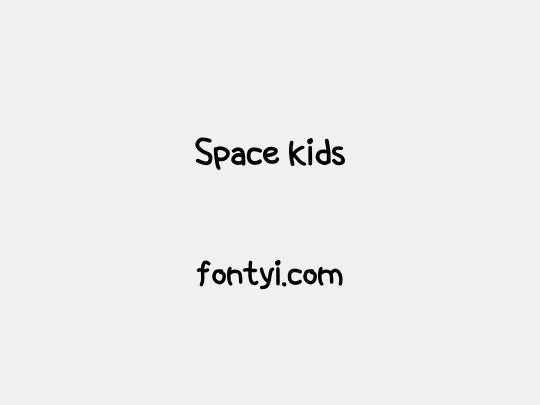 Space kids