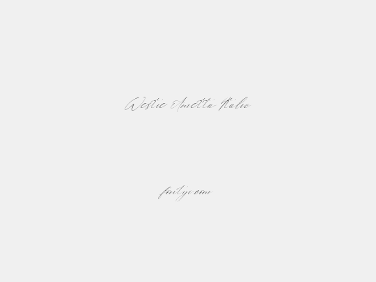 Westie Ametta Italic