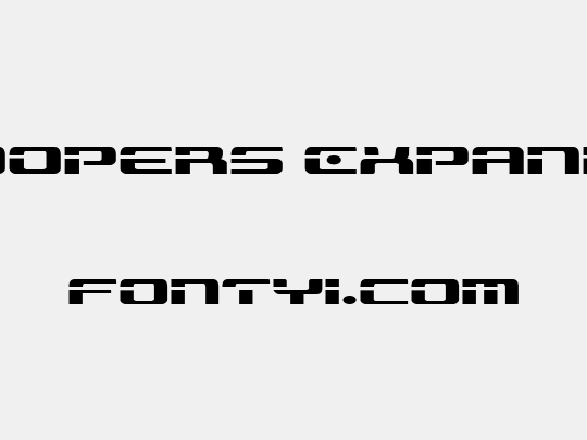 Troopers Expanded