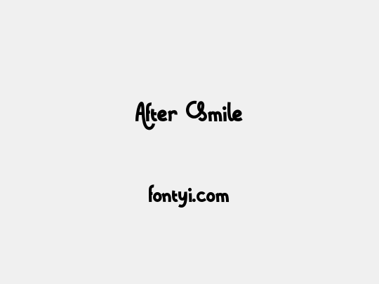 After Smile