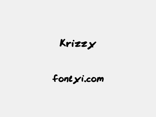 Krizzy