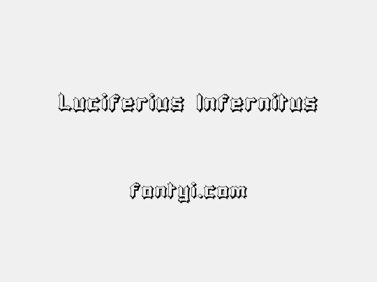 Luciferius Infernitus