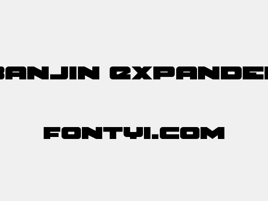 Banjin Expanded