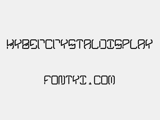 KyberCrystalDisplay
