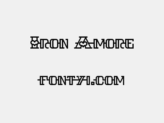 Iron Amore
