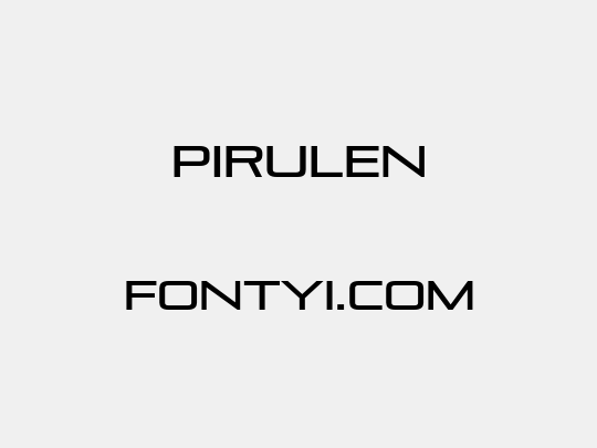 Pirulen