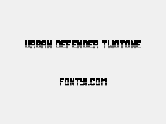 Urban Defender TwoTone