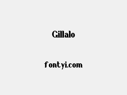 Gillalo