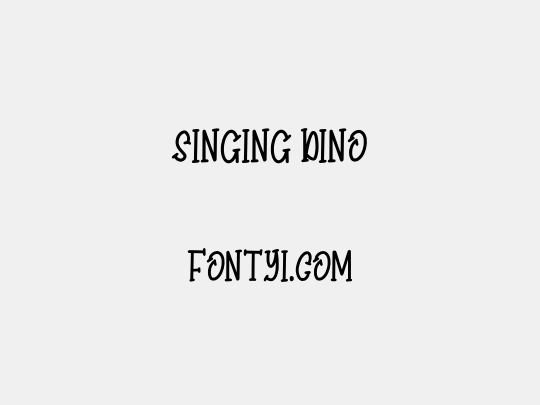 Singing Dino